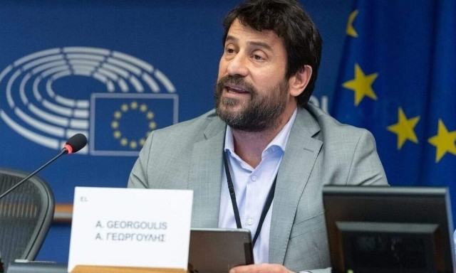Αλέξης Γεωργούλης: Στο Ευρωκοινοβούλιο συζητήθηκε για πρώτη φορά η άρση ασυλίας του