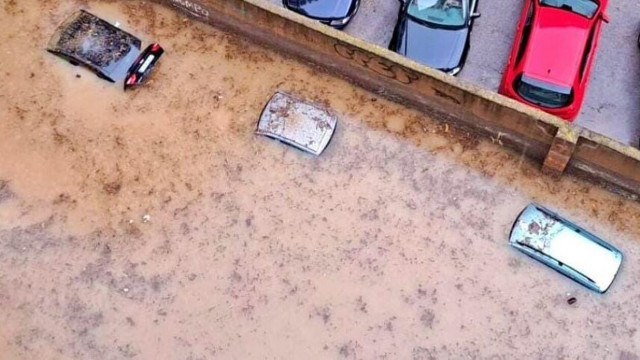 Σφοδρές πλημμύρες στη νοτιοανατολική Ισπανία - Πλημμύρισε νοσοκομείο