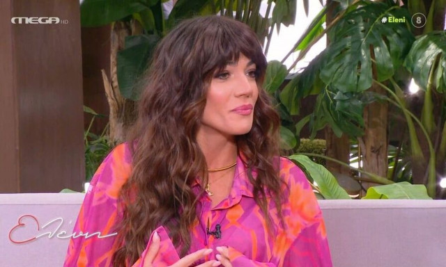 Ήβη Αδάμου: «Δεν μπορώ να σκεφτώ τη ζωή μου χωρίς τον Μιχάλη»