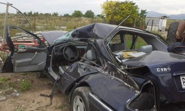 Τραγωδία στη Λάρισα: Σκοτώθηκε σε τροχαίο ενώ επέστρεφε από την κάλπη