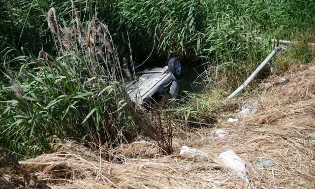 Λάρισα: Θρίλερ με έναν νεκρό μέσα σε αρδευτικό κανάλι