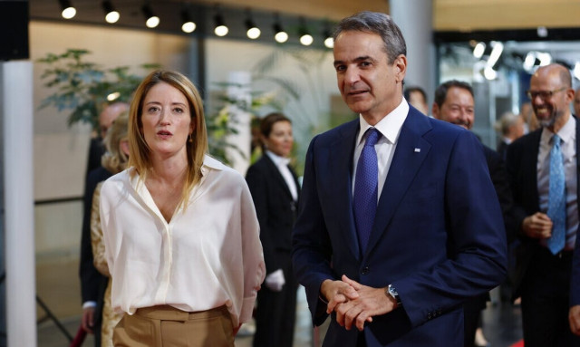 Εκλογές 2023 - Μέτσολα: «Ο λαός της Ελλάδας αξίζει μια ισχυρή κυβέρνηση, ικανή να προσφέρει λύσεις»