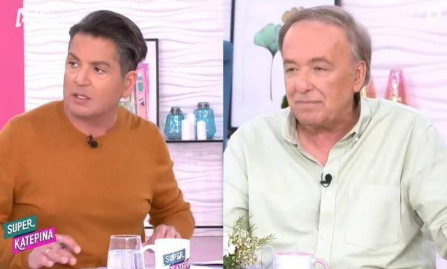 Έξαλλος ο Γιάννης Πουλόπουλος με τον Ανδρέα Μικρούτσικο: «Προσβάλλεται όλη η εκπομπή»