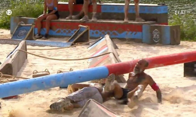 Survivor All Star: «Σκοτώθηκαν» Μπάρτζης και Καραγκούνιας – Σφάδαζε ο δεύτερος, αντάλλαξαν βρισιές