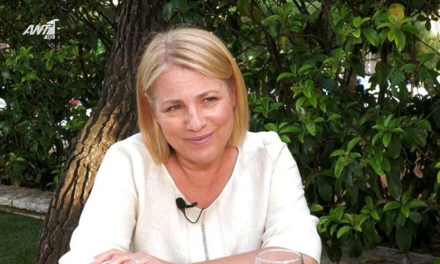 Μαριάννα Τουμασάτου: «Ήμουν 43 ετών όταν γέννησα. Δεν αισθάνθηκα ποτέ ότι ήμουν μεγάλη»