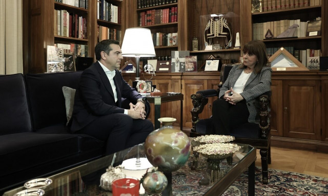 Εκλογές 2023: Στο Προεδρικό σήμερα ο Αλέξης Τσίπρας για τη δεύτερη διερευνητική εντολή