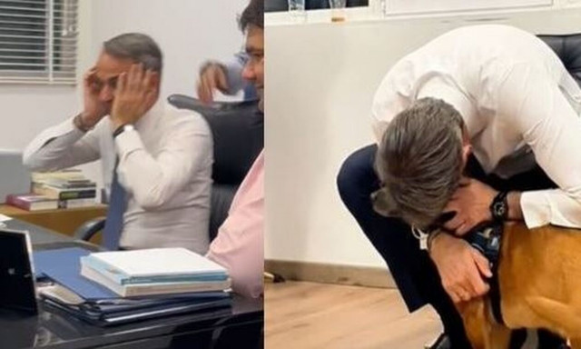 Μητσοτάκης: Οι backstage σκηνές από τη βραδιά των εκλογών στο Tik Tok