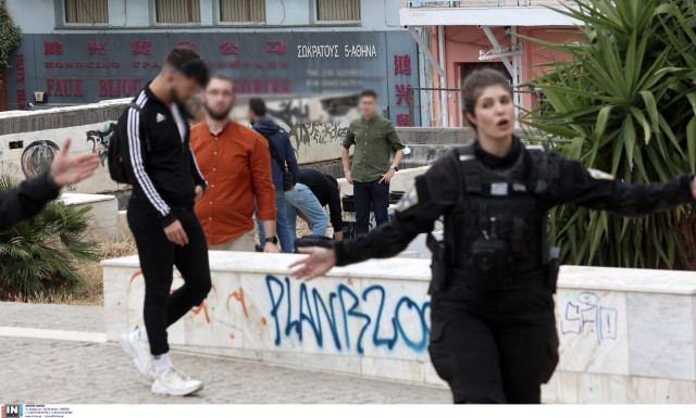 Νέα στοιχεία για τη φριχτή δολοφονία γυναίκας στη Βαρβάκειο - Βρέθηκαν σύριγγες και λουρί τσάντας