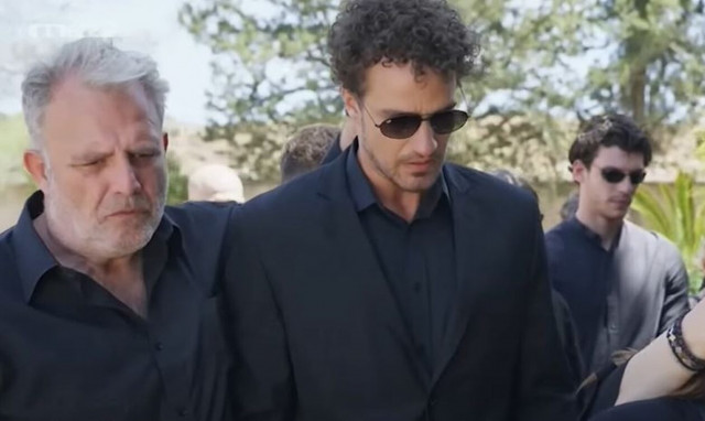 Η Γη της Ελιάς: «Ραγίζουν» καρδιές στο αποψινό επεισόδιο με την κηδεία της Μυρτάλης