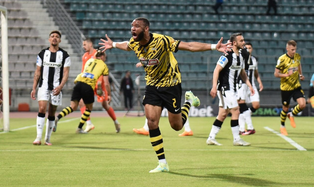 Τελικός Κυπέλλου Ελλάδας Novibet: ΑΕΚ - ΠΑΟΚ 1-0: Άνοιξε το σκορ ο Μουκουντί (vids)