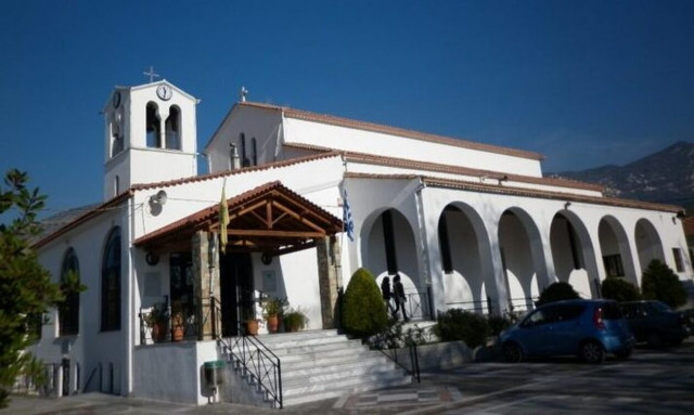 Η Εικόνα της Παναγίας Κρεμαστής στον Βόλο