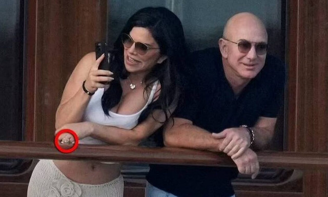 Τζεφ Μπέζος: Απο εξαιρετικά σπάνιο διαμάντι το δαχτυλίδι της Λόρεν Σάντσεζ - «Ζαλίζει» η αξία του