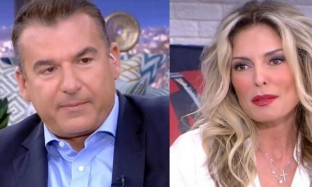 Λιάγκας σε Λάσπα: Μα τι ωραία γυναίκα είσαι, μου άρεσες πολύ αλλά δεν έκανα κίνηση, είμαι ντροπαλός