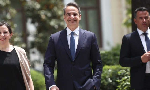PM Mitsotakis' programme on Wednesday