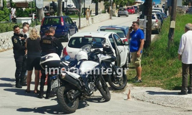 Ζάκυνθος: Τουρίστες ξέχασαν παιδί ενός έτους μέσα στο αυτοκίνητο