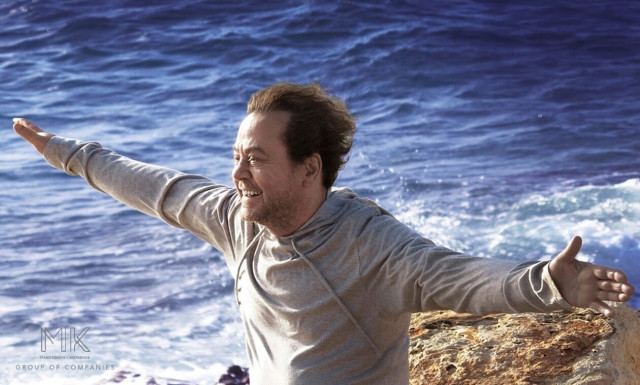 Ο Γιάννης Πάριος στο Θέατρο Άλσος για δύο εμφανίσεις