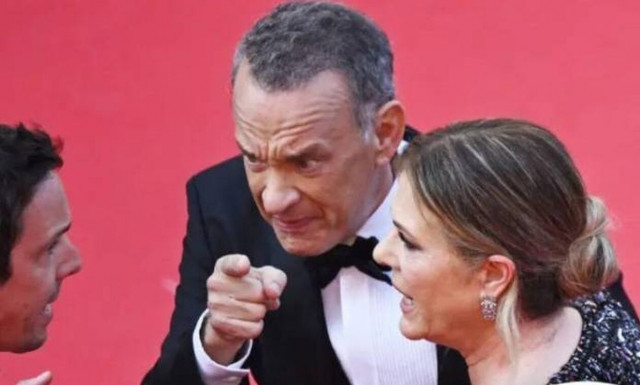 Τομ Χανκς: Η οργή του ηθοποιού στις Κάννες - Τι συνέβη στο κόκκινο χαλί του φεστιβαλ