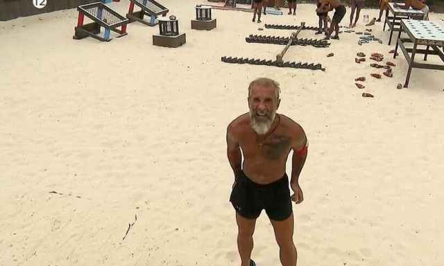 Survivor all Star - Τάκης Καραγκούνιας: «Εδώ είμαι, δεν θα μου κάνει τίποτα κανένας»