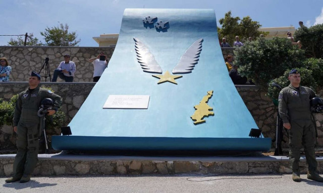 Εκδηλώσεις Τιμής και Μνήμης του Ήρωα Σμηναγού Κωνσταντίνου Ηλιάκη στην Κάρπαθο