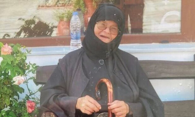 Πέθανε η Ηγουμένη της Ιεράς Μονής Αγίας Μαρίνας Βόνης