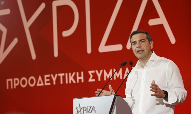 Αλέξης Τσίπρας, ΣΥΡΙΖΑ