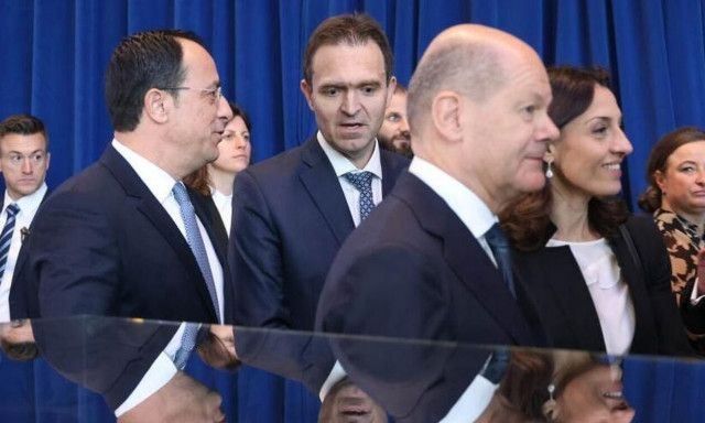 Συνάντηση Χριστοδουλίδη – Σολτς στο Βερολίνο