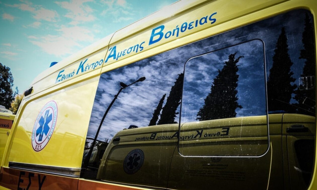 Λάρισα: Άνδρας έπεσε από τον τέταρτο όροφο πολυκατοικίας και σκοτώθηκε