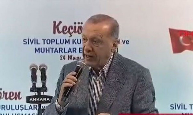 Ερντογάν: «Αν θέλει ο Θεός θα αυξήσουμε τα συναλλαγματικά μας αποθέματα»