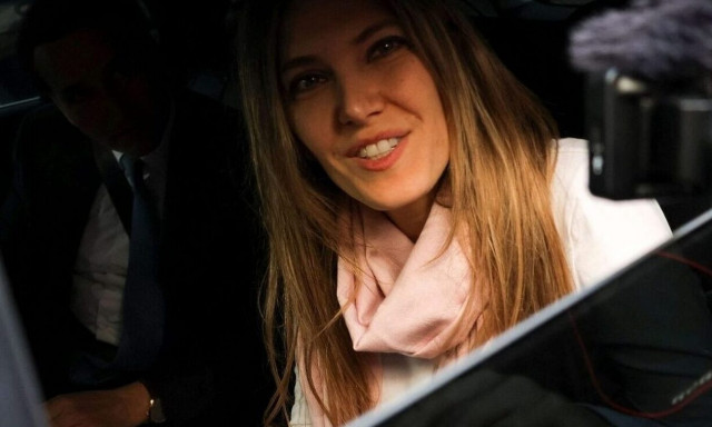 Χωρίς ηλεκτρονικό βραχιολάκι η Εύα Καϊλή