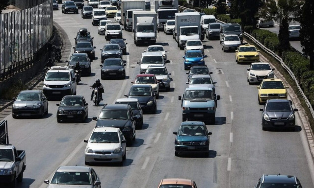 Κίνηση: Προβλήματα από νωρίς στον Κηφισό - Πού αλλού υπάρχουν καθυστερήσεις