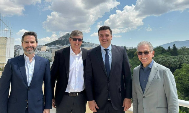 Συνάντηση Κικίλια - Javier: Νέες επενδύσεις της Hayatt στην Ελλάδα