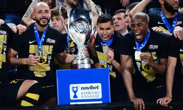 Κύπελλο Ελλάδας Novibet: Μπαίνει στην προκήρυξη ο διπλός τελικός – Όσα είπε ο Τάκης Μπαλτάκος