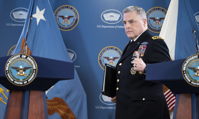 Στρατηγός Μαρκ Μίλι: Ανέφικτη η στρατιωτική επικράτηση της Ρωσίας στην Ουκρανία