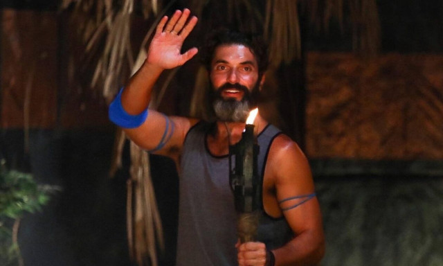 Survivor All Star: «Ιστορική στιγμή» - Αποχώρησε o Σπύρος Μαρτίκας από το ριάλιτι επιβίωσης
