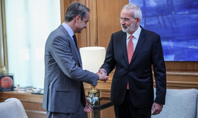 Ιωάννης Σαρμάς: Ανέλαβε καθήκοντα από τον Κυριάκο Μητσοτάκη -  Ο φάκελος και η νέα κυβέρνηση