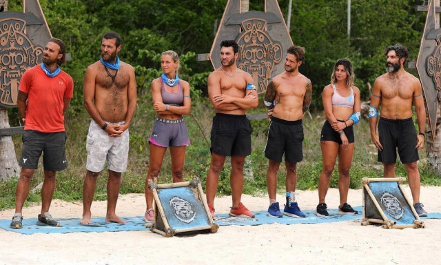 Survivor All Star: Εκτός ελέγχου ο Τάκης Καραγκούνιας – Χάος στην Μπλε ομάδα