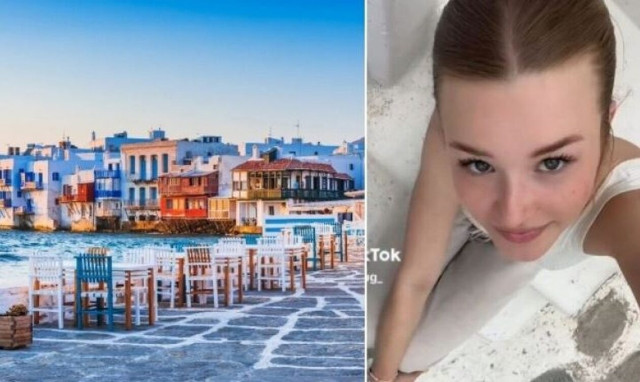 «Tι να κάνεις στη Μύκονο αν δεν έχεις χρήματα»: Χαμός με το video τουρίστριας στο TikTok