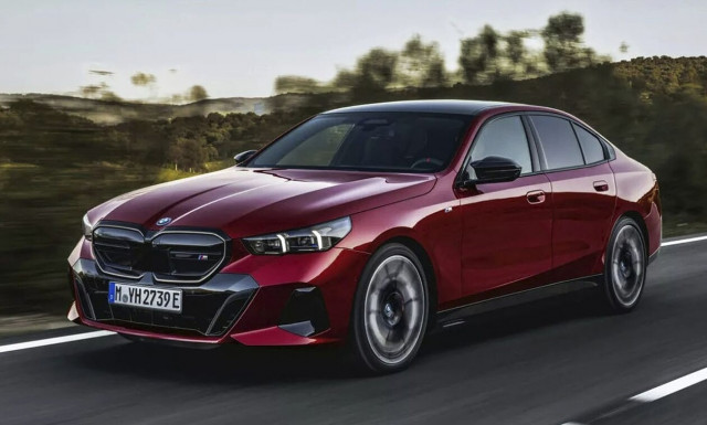 Αυτή είναι η ηλεκτρική BMW i5, πρόλογος της κανονικής νέας 5άρας