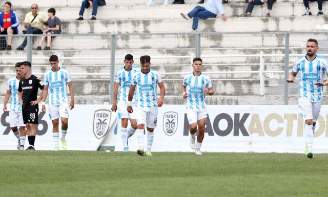 Super League 2: Εύκολα ο Ηρακλής τον ΠΑΟΚ Β’