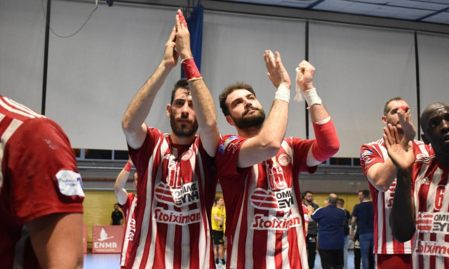 Χάντμπολ: Ισοφάρισε ο Ολυμπιακός και όλα θα κριθούν στον τελικό των τελικών