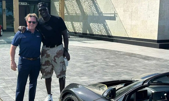 Αυτό είναι το νέο παιχνίδι του Michael Jordan