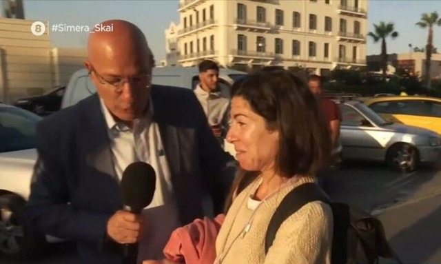 Γιώργος Τσελίκας: Εύχεται καλό ταξίδι στις τουρίστριες - «Have nice trip… έχω έφεση»