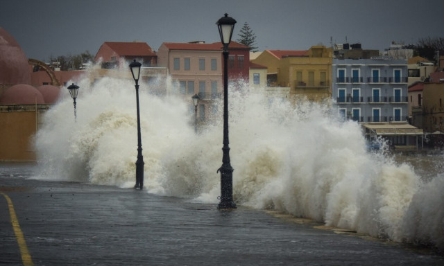 Κρήτη: Επικίνδυνα καιρικά φαινόμενα μέχρι το Σάββατο 27 Μαΐου