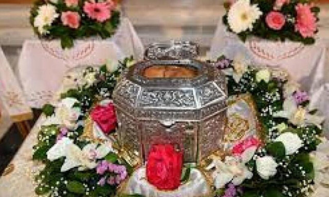 H Τιμία Κάρα του Αγίου Παντελεήμονος από σήμερα στη Βέροια