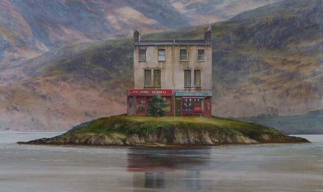 Λονδίνο: Εντυπωσιακές εικόνες από την έκθεση του ζωγράφου Andrew McIntosh