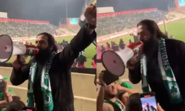 Κύπρος: Viral ο ιερέας που οργανώνει την εξέδρα σε ποδοσφαιρικό αγώνα