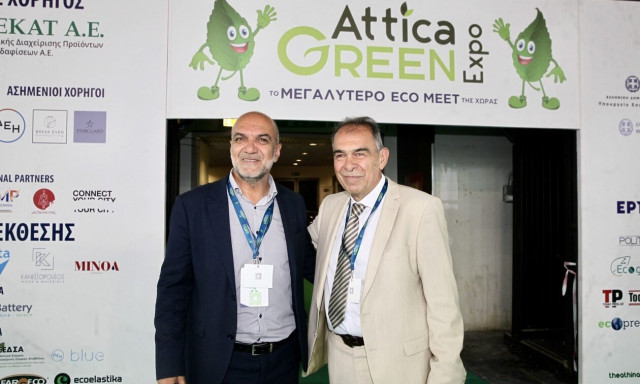 Ο Γιώργος Ιωακειμίδης στην 2η Attica Green Expo
