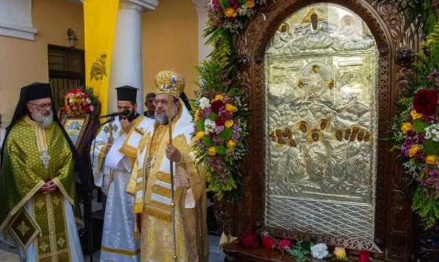 Ο εορτασμός της Αναλήψεως στην Καλαμάτα