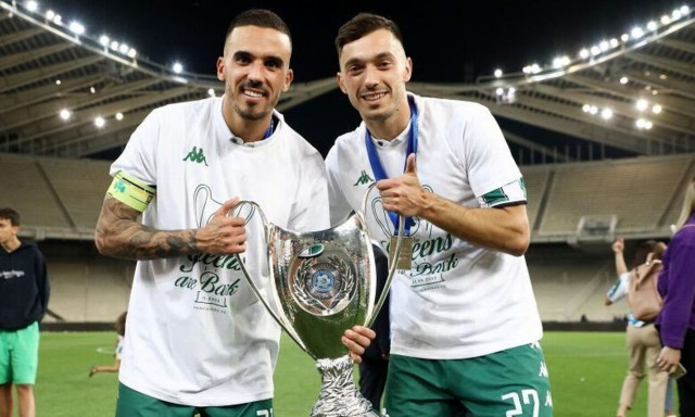 Παναθηναϊκός: Πρόταση ανανέωσης στον αρχηγό του, Δημήτρη Κουρμπέλη