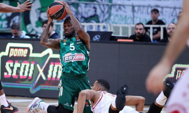 Παναθηναϊκός: Πρόβλημα με Πάρις Λι πριν το Game 4 με το Περιστέρι